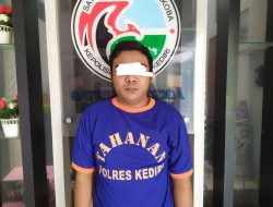 Karyawan Bengkel di Badas Kediri Jadi Pengedar Sabu, Polisi Tangkap Pelaku saat Patroli