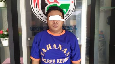 Karyawan Bengkel di Badas Kediri Jadi Pengedar Sabu, Polisi Tangkap Pelaku saat Patroli
