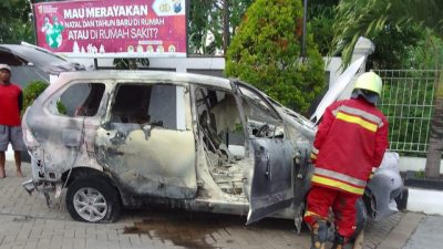 Mobil Avanza. (Foto: Istimewa/Tugu Jatim)