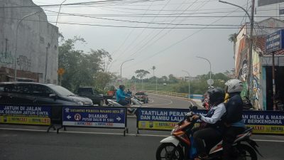 Jembatan Tunggulmas Malang. (Foto: M. Sholeh/Tugu Malang)