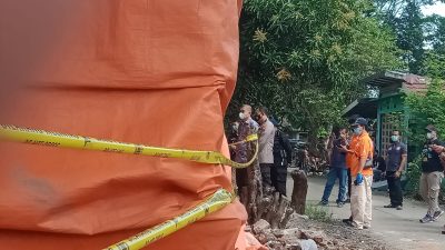 Ledakan mercon di Badas Kediri.(Foto: Pipit Syahrodin/Tugu Jatim)