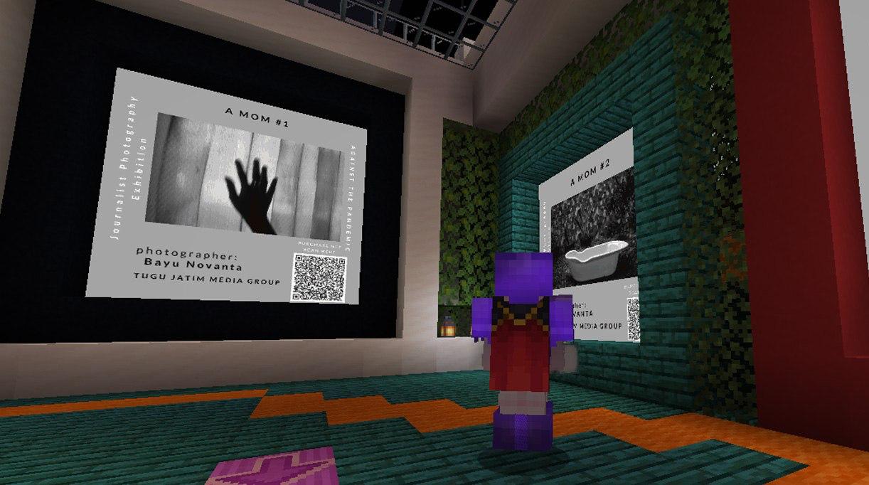 Metaverse. (Photo: Rubianto/Tugu Malang)