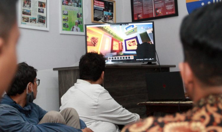 Metaverse. (Photo: Rubianto/Tugu Malang)
