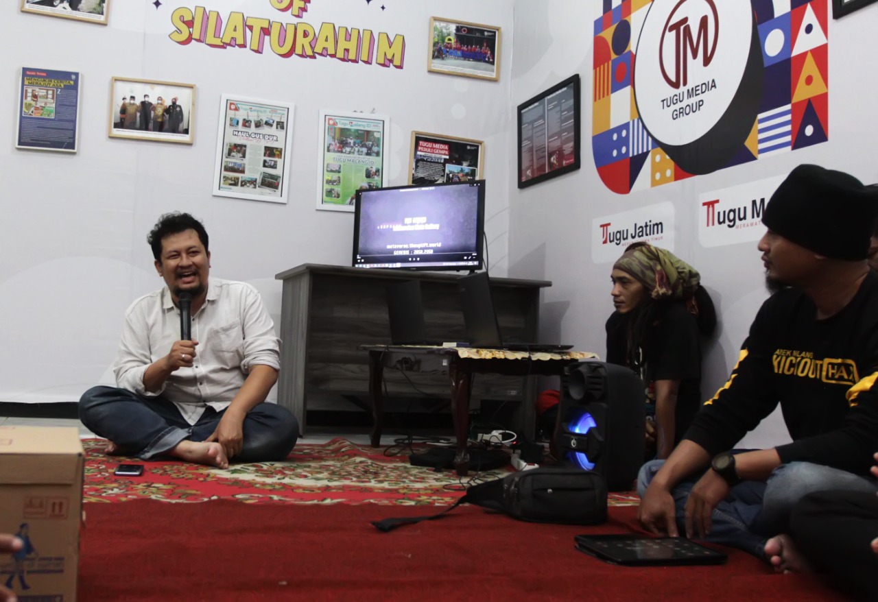 Metaverse. (Photo: Rubianto/Tugu Malang)