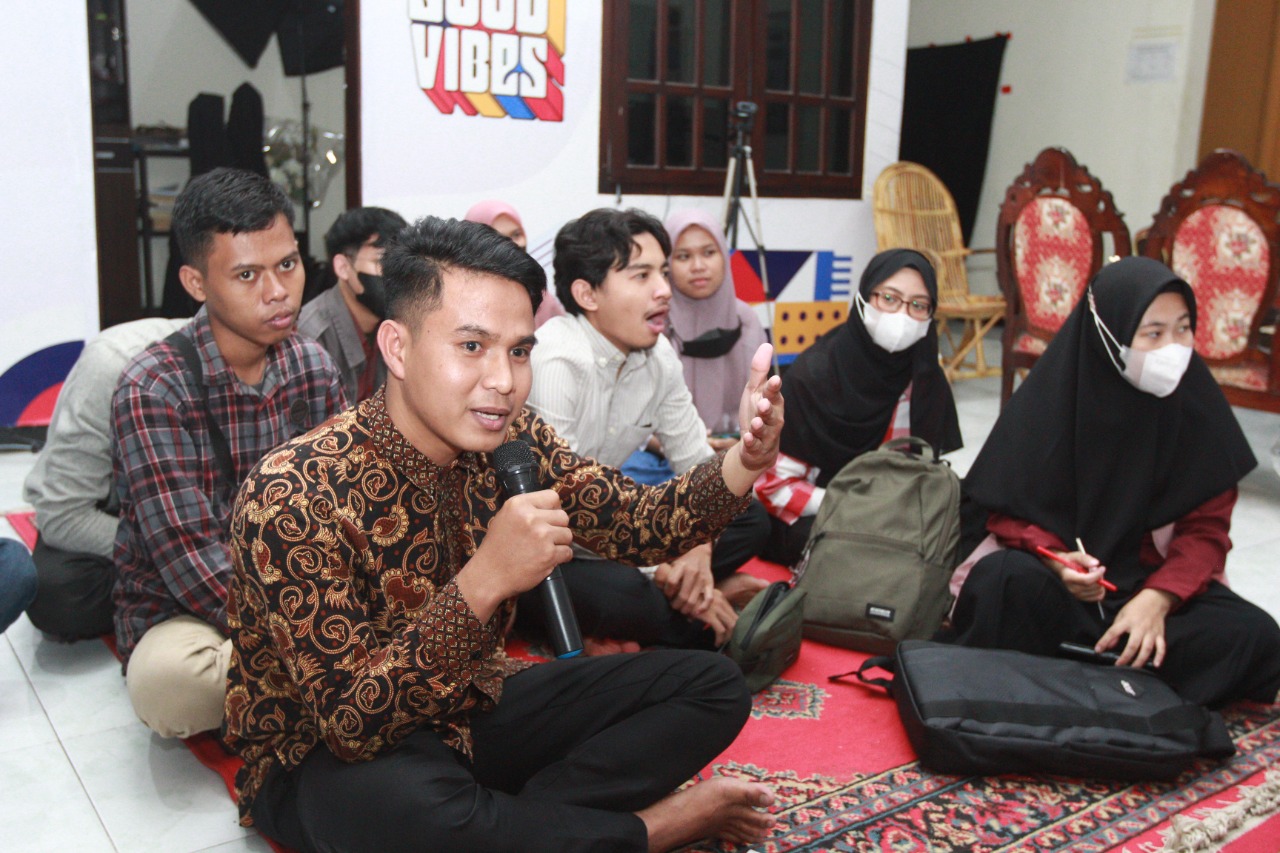 Metaverse. (Photo: Rubianto/Tugu Malang)