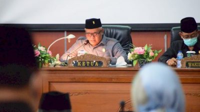 Fery Sudarsono, Ketua DPRD Kabupaten Madiun.