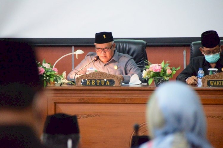 Fery Sudarsono, Ketua DPRD Kabupaten Madiun.