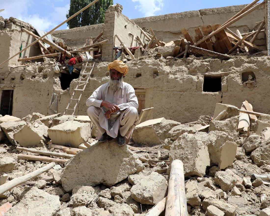 Warga Afghanistan. (Foto: CNN World/Tugu Jatim)