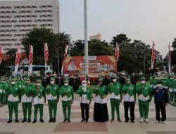 Lepas 706 Atlet ke Ajang Fornas Palembang, Gubernur Jatim Minta Perkenalkan Keragaman Bumi Majapahit
