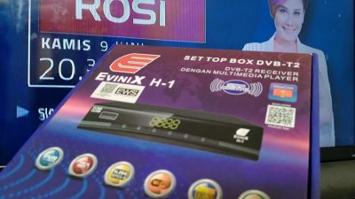 Ilustrasi Set Top Box.