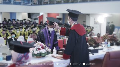 Mahasiswa Umsida. (Foto: Rahman Hakim/Tugu Jatim)