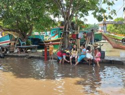 Banjir Rob Kembali Rendam Pesisir Pasuruan, Diperkirakan Sampai 3 Hari Kedepan