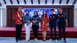 Acara pembukaan Esports Competition road to Pekan Olahraga Provinsi (Porprov) Jawa Timur tahun 2022, Minggu (05/06/2022) di Pendopo Kabupaten Malang.