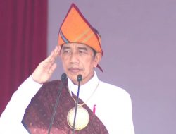 Pimpin Upacara Hari Lahir Pancasila di Ende NTT, Jokowi Ajak Anak Bangsa Membumikan Pancasila