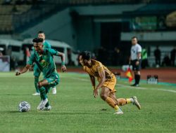 Persebaya Ditahan Imbang Bhayangkara FC pada Laga Perdana Piala Presiden 2022