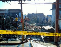 Pasar Bungkal Bojonegoro Terbakar, Bocah Bermain Jadi Saksi Utama Kejadian
