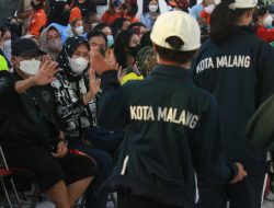 Sutiaji Suntik Semangat Atlet Kota Malang di Ajang Porprov VII Jatim 2022 