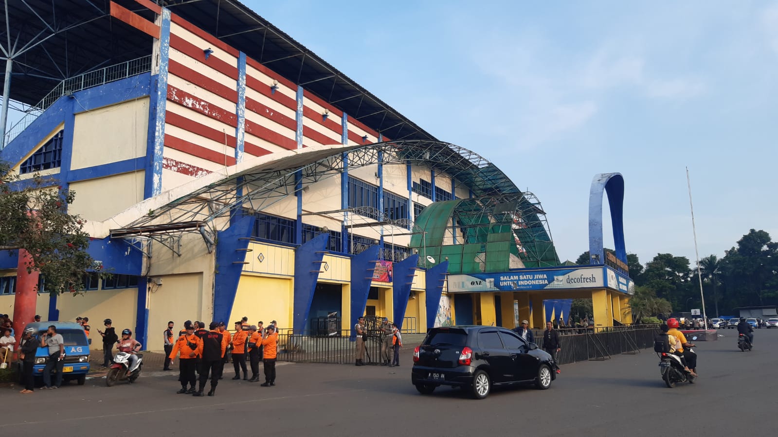 Stadion Kanjuruhan. (Foto: Aisyah Nawangsari/Tugu Malang)