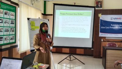 Perempuan. (Foto: Dokumen/Tugu Jatim)