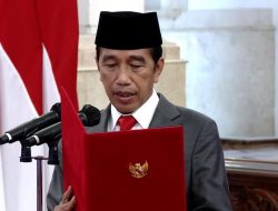 Presiden Jokowi Resmi Lantik 2 Menteri dan 3 Wamen Hari Ini