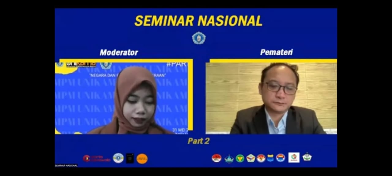 MPM Unikama. (Foto: Tangkapan layar/Tugu Jatim)