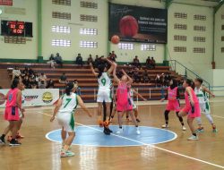 Basket Putri Bojonegoro Pecundangi Bondowoso dengan Poin 64-43 di Porprov Jatim 2022