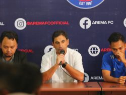 Arema FC Menang Telak Lawan Rans Nusantara FC, Eduardo Almeida Tak Puas!