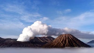 Ilustrasi wisata Bromo akan ditutup selama perayaan Yadnya Kasada.