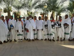 5.918 Jamaah Haji asal Indonesia Sampai di Makkah Arab Saudi