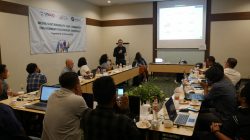 Acara diskusi AMSI mencari solusi untuk persolan media online Indonesia.
