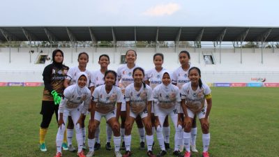 Kalah 1-5 di Porprov Jatim, Tim Sepak Bola Putri Bojonegoro Masih Berpeluang Lolos