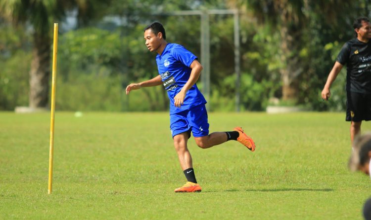 Evan Dimas. (Foto: Dani Kristian/Tugu Malang)