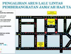 Besok Pelepasan Jamaah Haji Tuban di Alun-Alun, Petugas Sediakan Pilihan Lokasi Parkiran