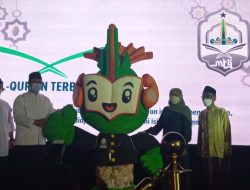 Khofifah dan Gus Ipul Resmikan 2 Pemenang Logo dan Maskot MTQ Jatim Ke-XXX di Pasuruan