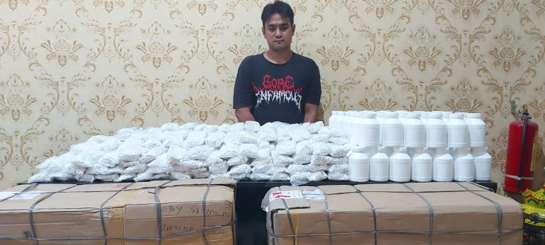 Pil koplo. (Foto: Polres Pasuruan/Tugu Jatim)