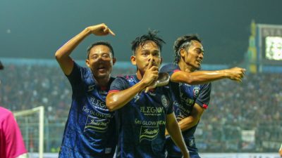 Arema FC. (Foto: Dani Kristian/Tugu Malang)