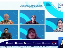 Webinar Silaturahmi Merdeka Belajar Kemendikbud RI, Kadisdikbud Kota Malang Sharing soal Solusi PPDB 2021