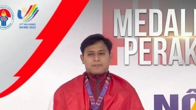 Wahyu Anggoro Tamtomo, atlet selam asal Bangil, Kabupaten Pasuruan, berhasil membawa pulang medali perak untuk Indonesia di ajang SEA GAMES 2022 di Vietnam.