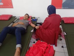 Telkom Pasuruan Sumbang 30 Kantong Darah di Hari Donor Darah Sedunia