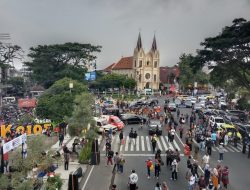 Sektor Pariwisata Bangkit, Malang 108 Rise & Shine Kayutangan Heritage Digelar