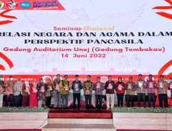 Seminar Nasional di Unej, Direktur Pascasarjana Unisma Malang Mas’ud Said Tegaskan Histori Pancasila