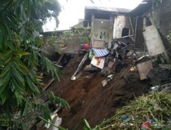 Tanah Longsor di Pasuruan, 2 Rumah Rusak dan 2 Ternak Milik Warga Mati Tertimbun Material