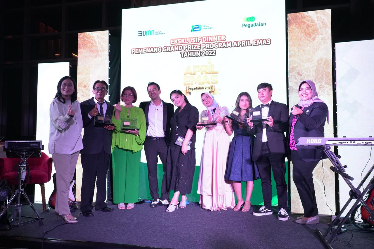 April Emas Pegadaian. (Foto: Pegadaian/Tugu Jatim)