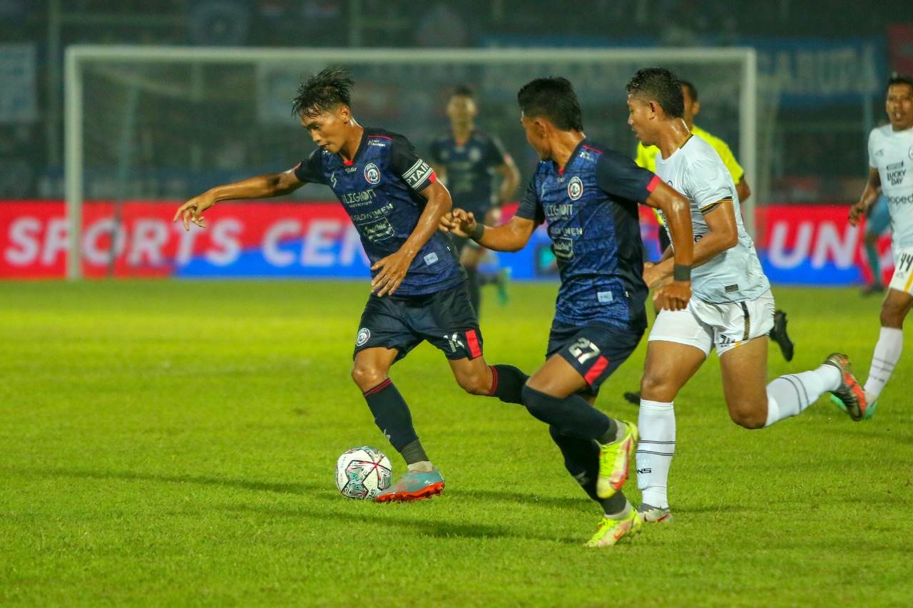 Arema FC. (Foto: Dani Kristian/Tugu Malang)