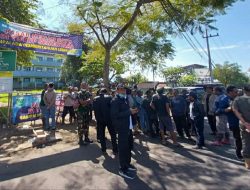 Puluhan Pedagang Kambing Kota Batu Gelar Demo, Tuntut Pasar Hewan Segera Dibuka Kembali