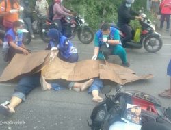 Pasutri asal Sunan Giri Gresik Tewas usai Dijambret di Osowilangun Surabaya