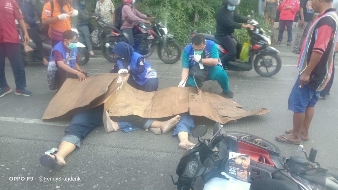 Pasutri. (Foto: Warga/Tugu Jatim)