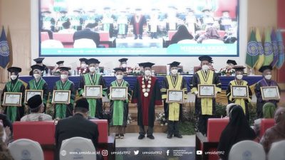 Mahasiswa berprestasi. (Foto: Rahman Hakim/Tugu Jatim)