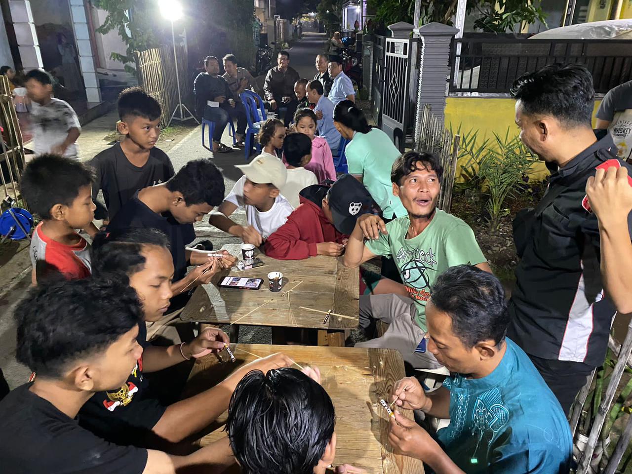 Lomba cete. (Foto: Ryan Fauzi/Tugu Jatim)