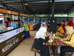 Pasar Wisata Harmoni Keputih Surabaya Miliki Wajah Baru setelah Mangkrak 3 Tahun